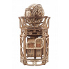 UGEARS 3D puzzle Sky Watcher Tourbillon Table Clock 338 ks