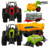 SET FARMERA 6v1 TRAKTORY POĽNOHOSPODÁRSKE STROJE Stator Z1047