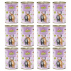 GranataPet DeliCatessen Lamb & Turkey - bezobilné mokré krmivo pre mačky, jahňacie a morky - 12x 400g