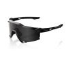 100% SPEEDCRAFT - Matte Black Gloss Black - Black Mirror