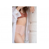 Love Luna Menštruačné nohavičky LUXE Full Putty Pink Veľkosť nohavičiek: L/XL