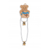 Bižutéria Konges Sløjd TEDDY NECKLACE AND BRACELET SET KS104010.9BYA zlatá ONE SIZE