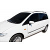 Okenné deflektory Mazda Premacy 5D 1999-2005 4 ks predné+zadné