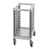 Vozík prepravu tácok, 9x 600x400 mm, Cambro, 516x783x(H)101mm