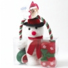 Vianočný balíček SNEHULIAK (vianočný balíček pre menších a stredne veľkých psíkov)