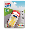DANTOY Autíčko 1ks Fun Cars Červené hasičské auto
