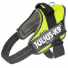 Postroj Julius K9 IDC Powair Neon - ľahký a priedušný postroj pre psa, neónovo žltý - L