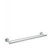 Hansgrohe Logis 41712000 Držiak na uteráky dvojramenný, chróm HG 41712000