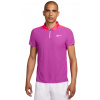 Tricouri polo bărbați Nike Court Slam Ultimate Dri-Fit ADV Tennis - Fialový (XL)