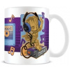 Keramický hrnek Marvel Guardians Of The Galaxy Strážci galaxie: Groot Cassette (objem 315 ml)