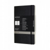 Moleskine Zápisník Professional mäkké dosky A5 čierny číslované strany