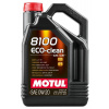 Motorový olej 0W-20 MOTUL 8100 ECO-CLEAN - 5L
