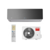Klimatizácia Vivax R-Design - 3,5 kW (zrkadlová strieborná)