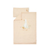 Obliečky 140x100 a 40x60 cm Husa Newborn Naturals