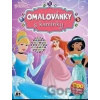 Omalovánky s kamínky Disney Princezny