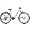Rock Machine Elektrobicykel Crossride INT e400 Lady Touring, biela/mint 17302