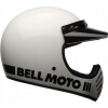 Prilba Bell Moto-3 Classic White XL (Prilba Bell Moto-3 Classic White XL)