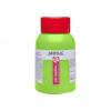 Akrylová farba ArtCreation Essentials 750ml | 617-žltozelená