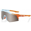 100% Speedcraft Xs - Soft Tact Two Tone - Hiper Silver Mirror Lens uni