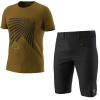 Komplet DYNAFIT Transalper Graphic M Rock Relic + Transalper DST Shorts M Black Out