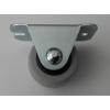 INSTRUMENT koliesko nábytkové priemer 30mm pevné pogumované RP-33 bez brzdy