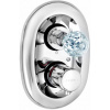 Kludi ADLON podomietková termostatická sprchová batéria, chróm 5172005G5 KLU 5172005G5
