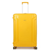 Veľký cestovný kufor so 4 kolieskami z polypropylénu TSA 100 l Airtex 645 žltá