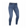 Kalhoty SOFIA AA Slim jeans, OXFORD, dámské (světlá modrá) 16
