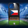 Futbal EB - Držím palce, Česká republika- iPhone obal