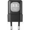 Havit UC20 - Tříportová cestovní nabíječka GaN 65 W, černá