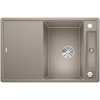 Blanco Axia III 45 S s excentrom, so sklenenou doskou tartufo 523190