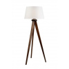 Stojacia lampa Lamkur Aida 35208 LP 1.98 tmavý orech