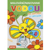 Maľovanie vodou - V záhrade