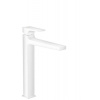 HansGrohe Metropol - Umývadlová batéria s výpusťou Push-Open, matná biela 32512700