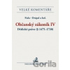 Občanský zákoník IV. - C. H. Beck
