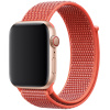 Nylonový remienok pre Apple Watch (42/44/45mm) Nectarine