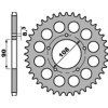 PBR 102240C45 PBR PREDAJ ZADNÉ REŤAZOVÉ KOLESO 1022 40 C45 DUCATI 500 DESMO/ SL '79-'84, 750 F1 '85-'88, 900 S2 '83-'85, CAGIVA