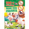 Máme radi zvieratá - 100+ nálepiek