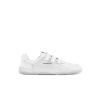 Barefoot tenisky Barebarics Zing Velcro - All White - Leather 43