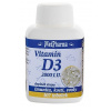 MedPharma Vitamin D3 2000 I.U. 107 kapsúl