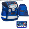 Školská taška Hockey sada + Peračník + Vrecúško na prezuvky
