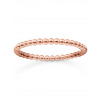 Thomas Sabo Ring TR2122-415-12-56 cord look veľkosť 56