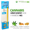 Hoxi Ušné sviečky HOXI® s CANNABISOM v krabičke 4ks
