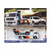 HOT WHEELS Tímová doprava #71 HRV39 Toyota Off Road Truck a Fleet Street