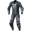 Jednodielna kombinéza GP PLUS 2, ALPINESTARS, detská (čierna/biela, veľ. 130)