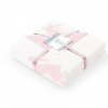 Deka AmeliaHome Zaria biela / ružová, veľkosť 150x200