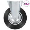 zahrada-XL Otočné kolieska 12 ks 200 mm 277997