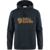 FJÄLLRÄVEN Fjällräven Logo Hoodie M, Dark Navy - L