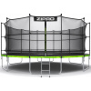 Trampolína Zipro Jump Pro s vnútornou sieťou, 496 cm (Záhradná trampolína s vnútornou sieťou pre deti 16FT 496 cm - Zipro)