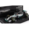 Minichamps Mercedes gp F1 Mgpw05 Hybrid Team Amg Petronas N 44 Majster sveta sezóna 2014 Lewis Hamilton 1:43 Strieborná zelená